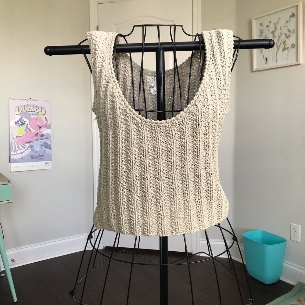 Beige Vest
